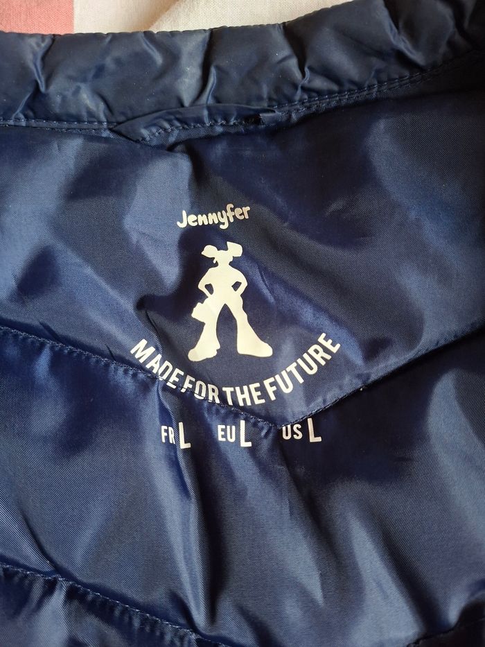 Veste bleu - photo numéro 3