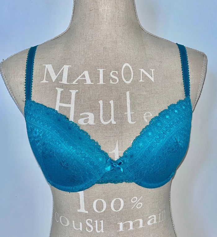 💕 soutien gorge bleu turquoise taille 85c