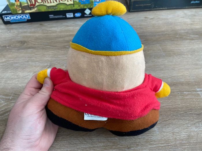 Peluche south park 2001 eric cartman vintage - photo numéro 2