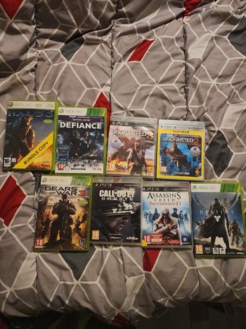 Lot ps3 et xbox 360