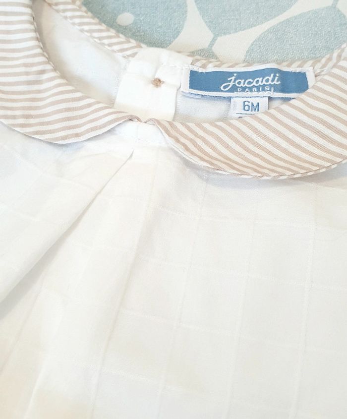 Chemisier Jacadi - 6M - photo numéro 2