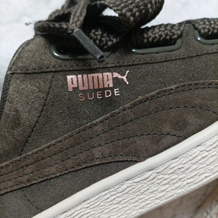Baskets Puma Suede Heart vr hotsell pointure 40 - photo numéro 3