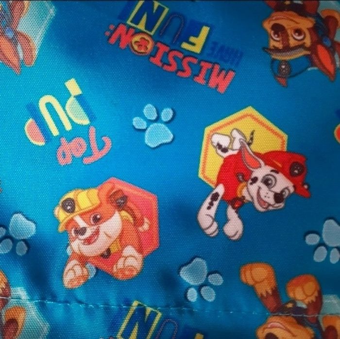 Pat Patrouille: Sac goûter/piscine/range doudou ou autre - photo numéro 4