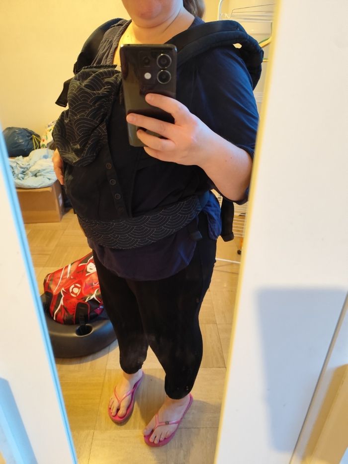 Vends porte bébé momi - photo numéro 6