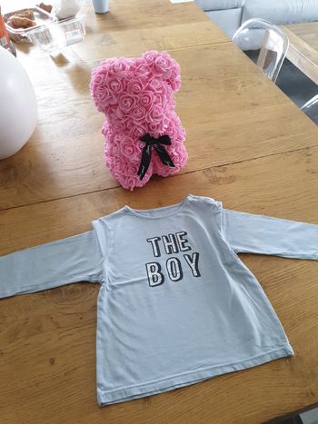 T-shirt 23m bleu ciel