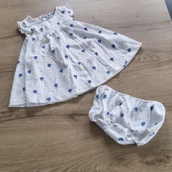 Robe et bloomer 24 mois 🌸