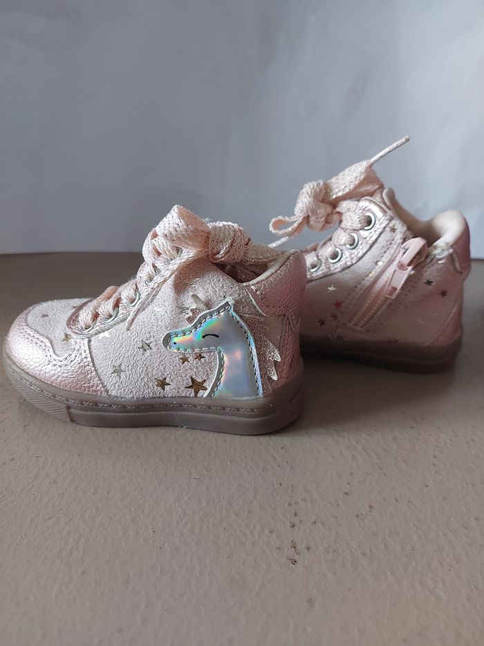 Basket licorne - photo numéro 1
