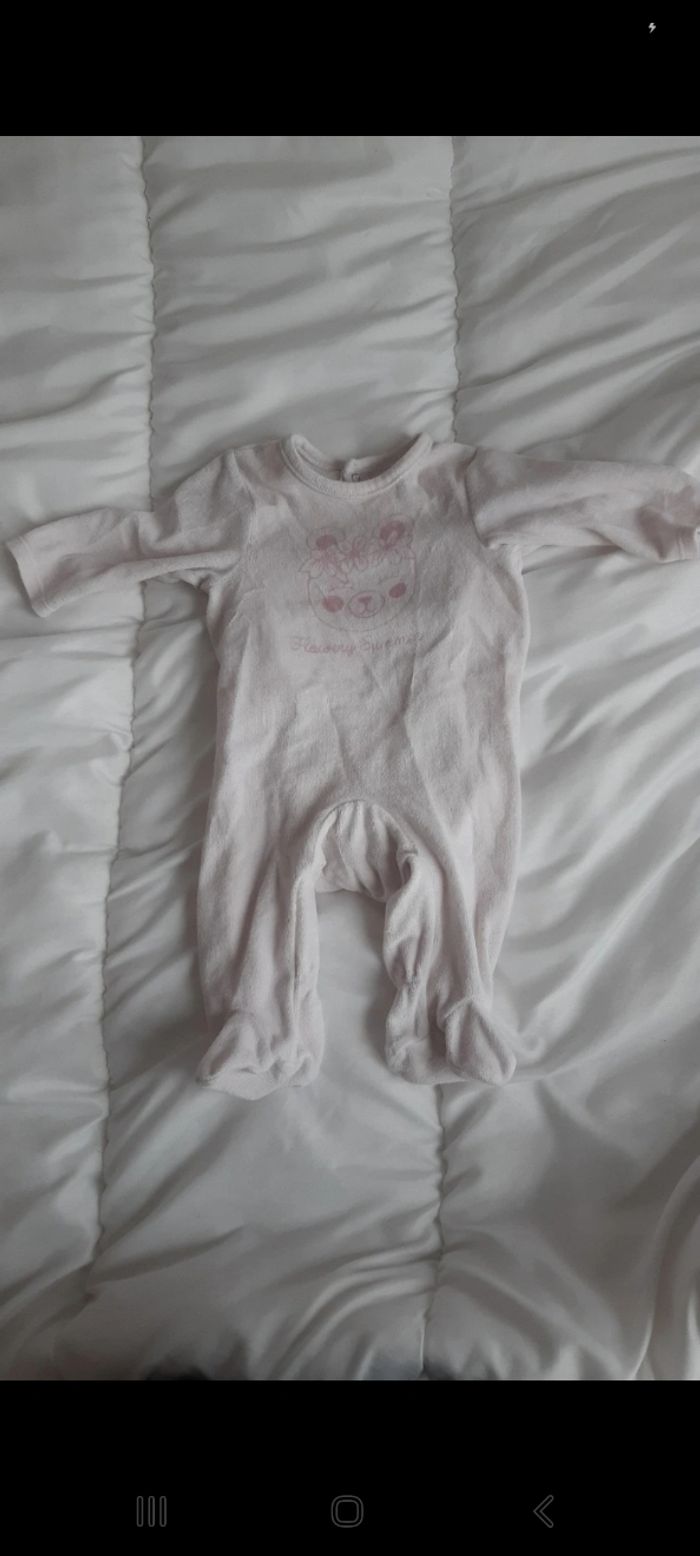 Pyjama bébé fille 3 mois