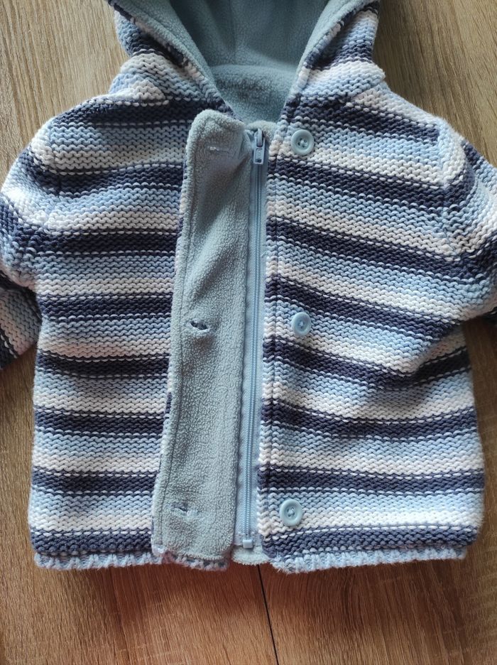 Gilet polaire 9 mois - photo numéro 2