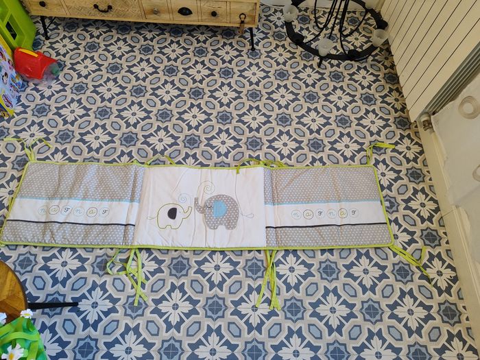 Tour de lit gigoteuse couette - photo numéro 2