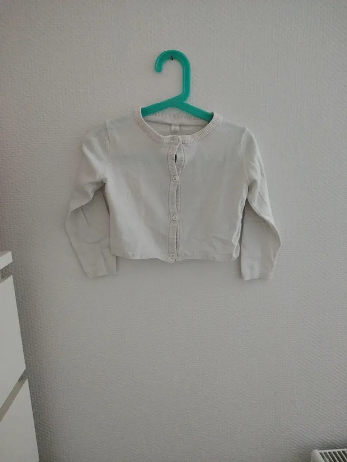 Lot de 3 gilet taille 3 4 ans - photo numéro 7