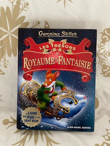 Livre pour enfant Les trésors du Royaume de la Fantaisie
