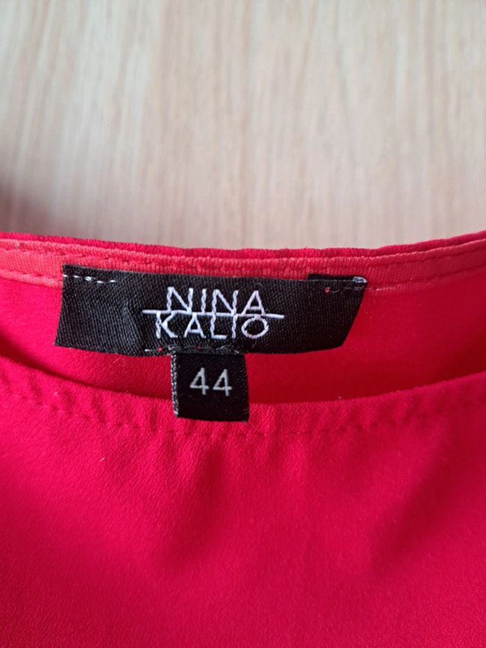 Nina kalio - blouse nœud (44) - photo numéro 6