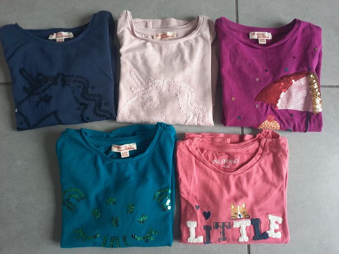 Lot habits fille 3 ans 92 cm - photo numéro 2
