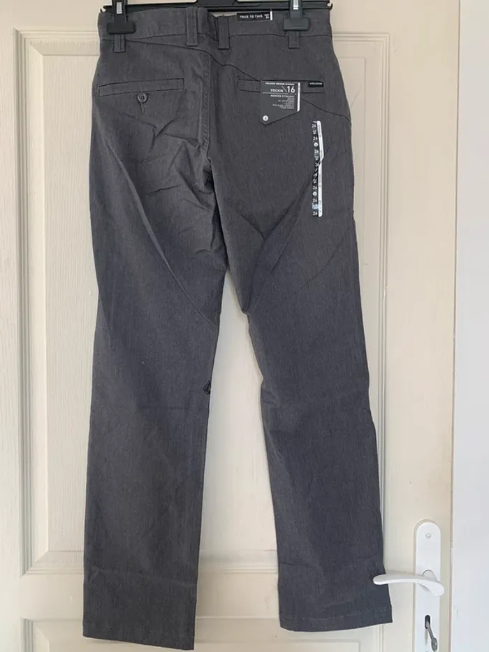 Pantalon chinos volcom - photo numéro 3