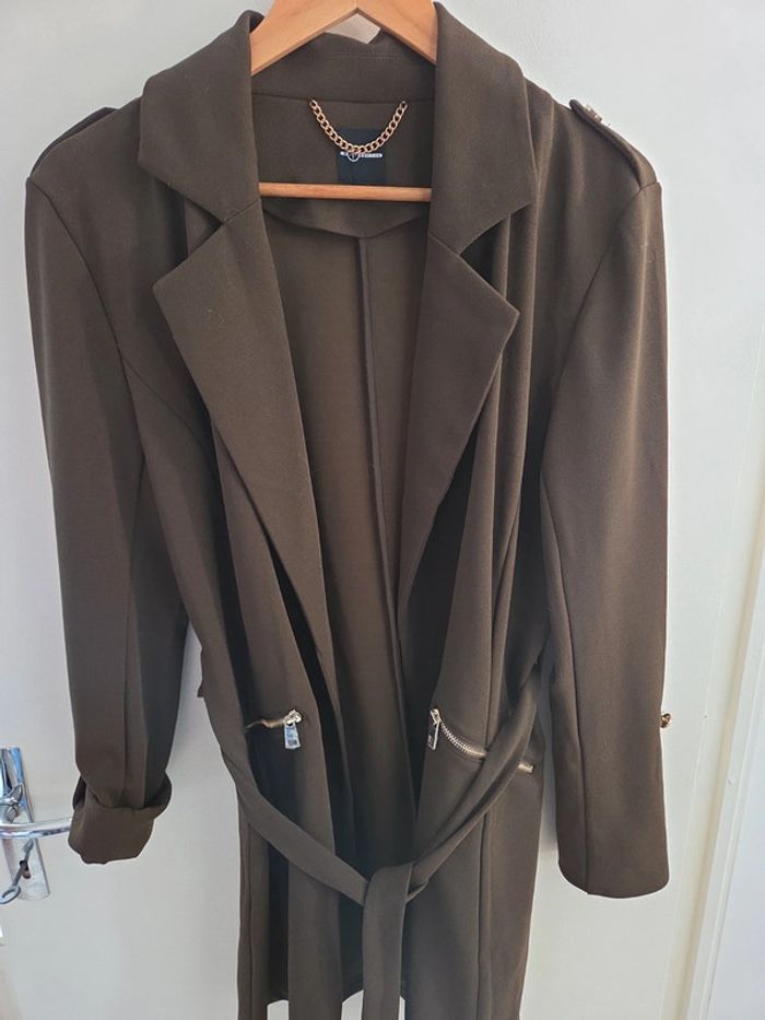 Veste longue - photo numéro 2