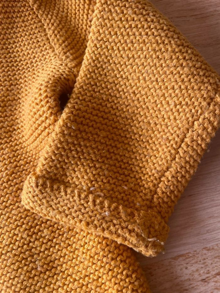 Lot 2 vestes/gilets en laine 24 mois - photo numéro 10