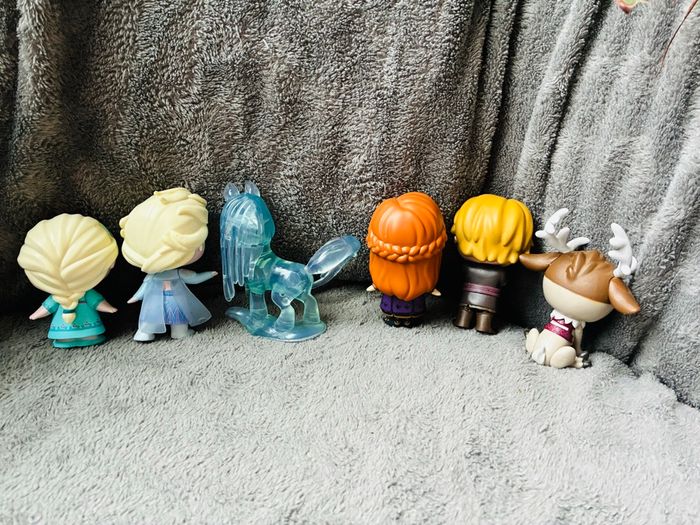 Lot figurines funko pop Disney la reine des neiges - photo numéro 5