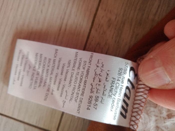 Top pour adolescente taille S - photo numéro 3