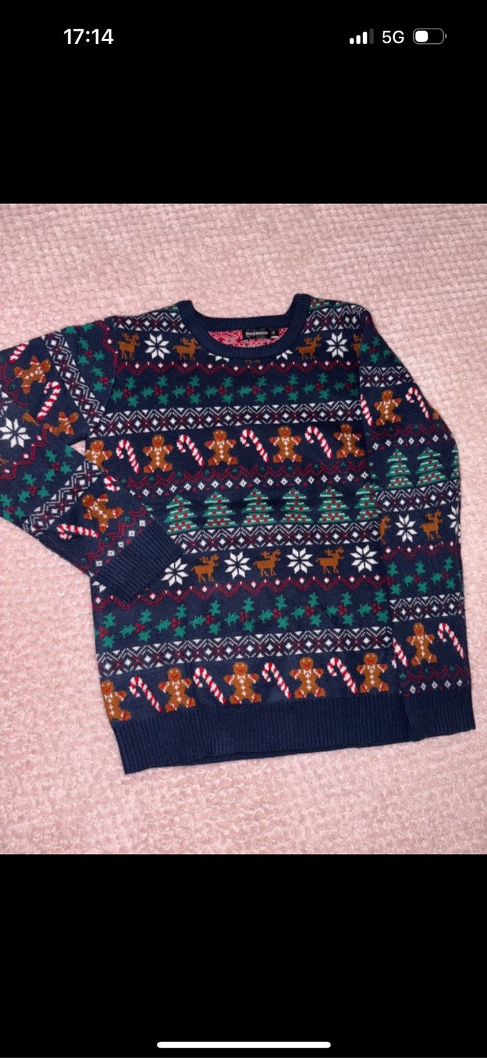 Beau petit pull de Noël