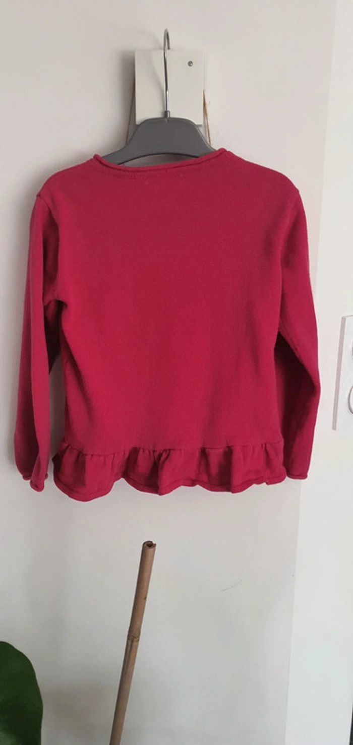 Gilet volanté. 5 ans - photo numéro 3