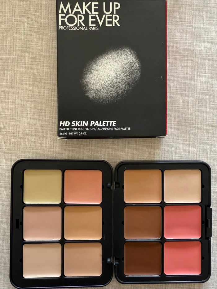 Palette make up for ever