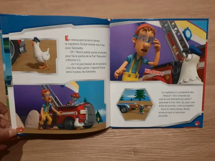 Livre Pat Patrouille - photo numéro 3