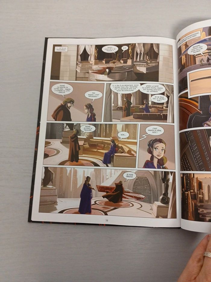 BD star wars la revanche des sith - photo numéro 3