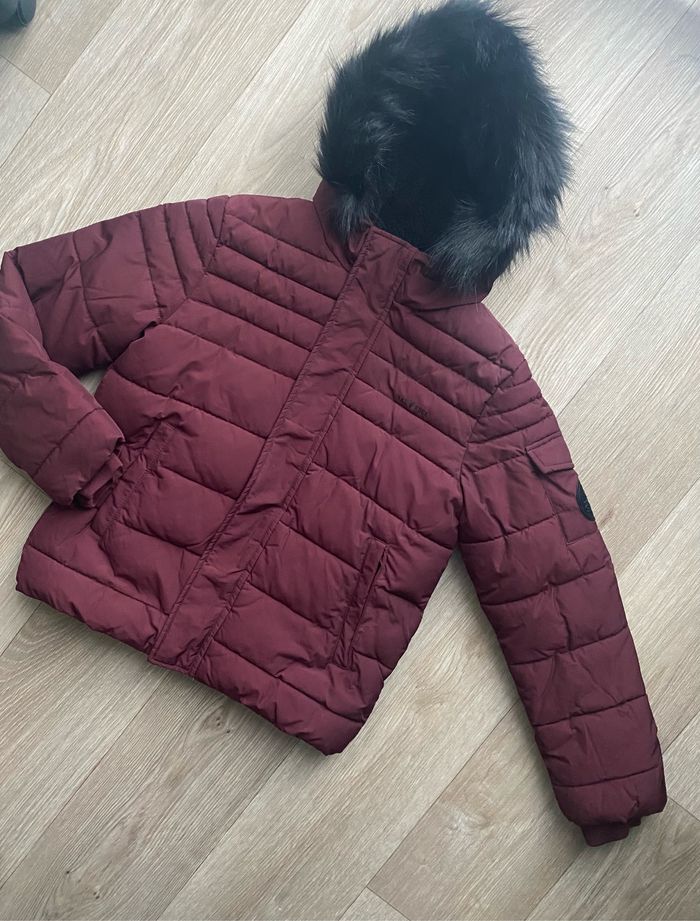 Parka grand froid IKKS 10 ans neuve et étiquetée