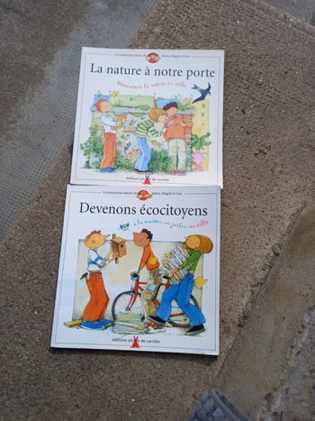 Les aventures nature de Julien,magyd et lisa