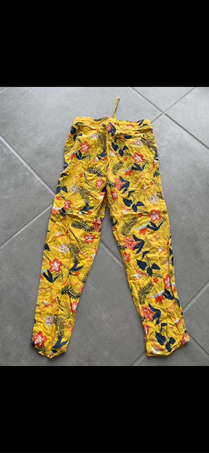 Pantalon fille Kiabi 8 ans - photo numéro 10