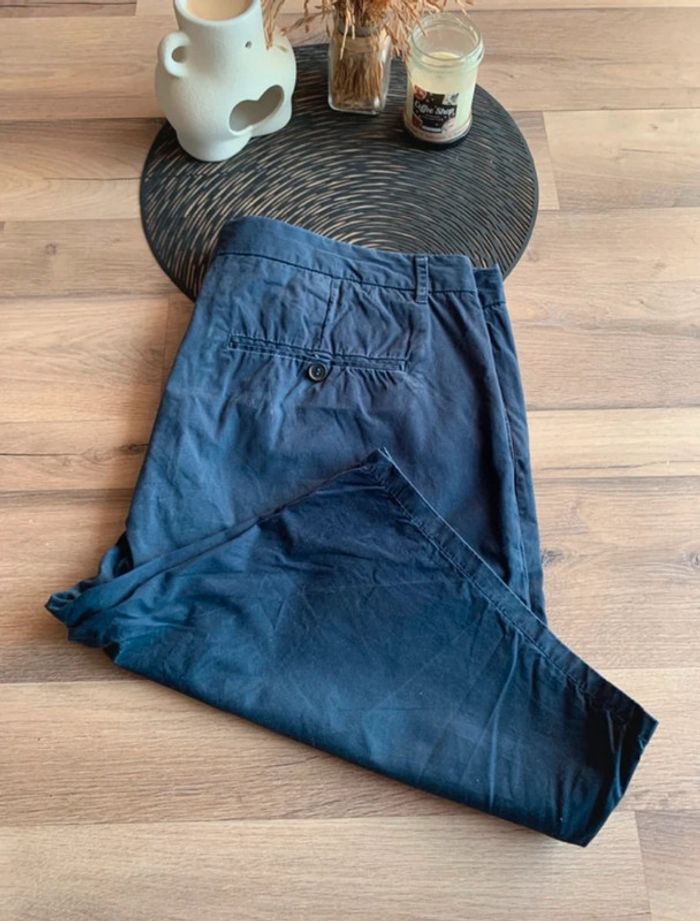 Short/bermuda bleu marine homme - Taille 48 Jules - photo numéro 3