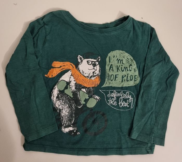 Lot garçon 3 ans chemises polos tee shirt manches longues - photo numéro 7