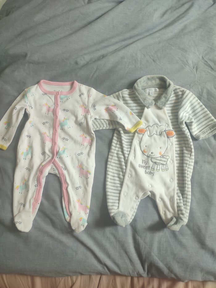 Lot de 2 pyjamas