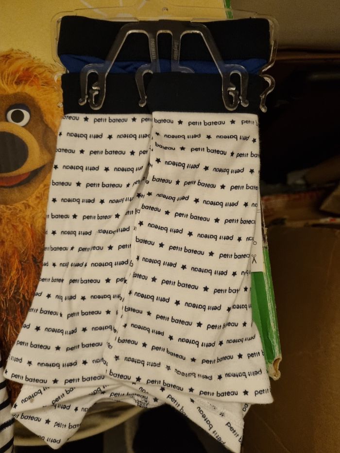 Lot de 4 boxers Petit Bateau 12 ans - photo numéro 4