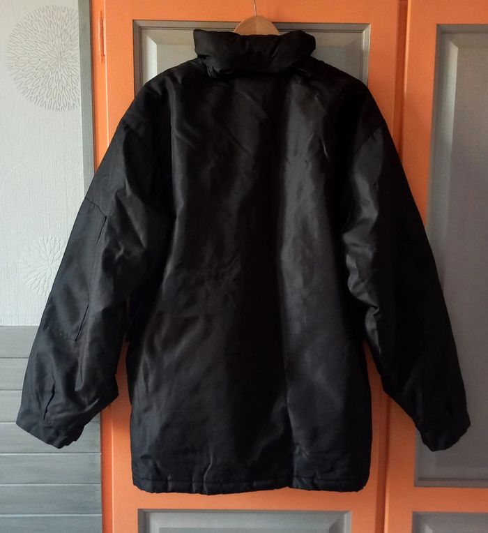 parka noir - photo numéro 2