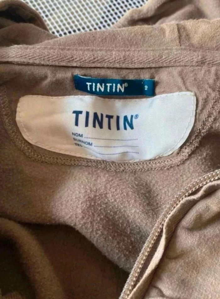 Veste tintin & Milou 10 ans - photo numéro 11