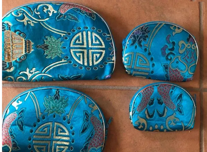 4  pochettes de Chine neuves - photo numéro 4