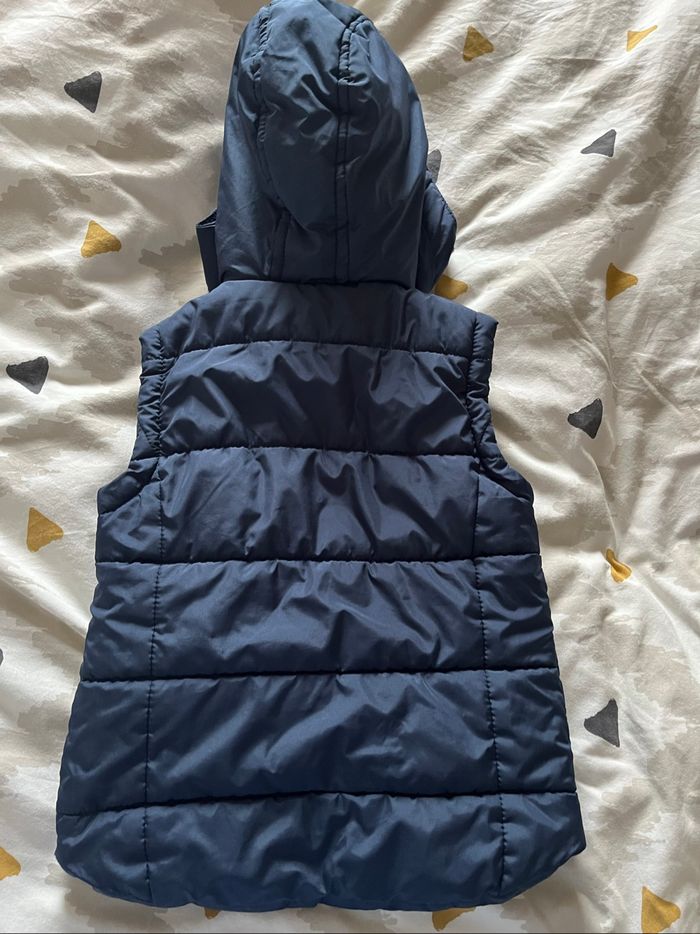 Veste sans manches matelassé code girls, taille 5-6a - photo numéro 3