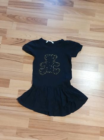 robe lulu castagnette 6 ans noire