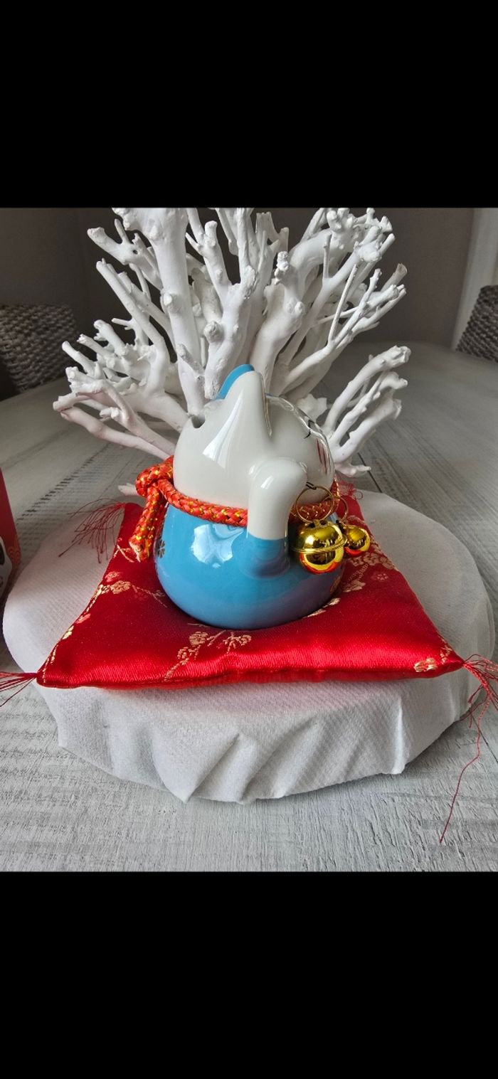 Tirelire chat chinois - photo numéro 5