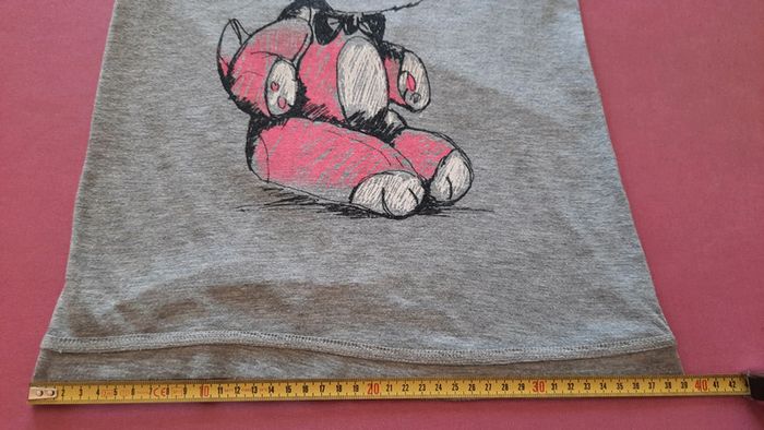 Tee-shirt long - photo numéro 9