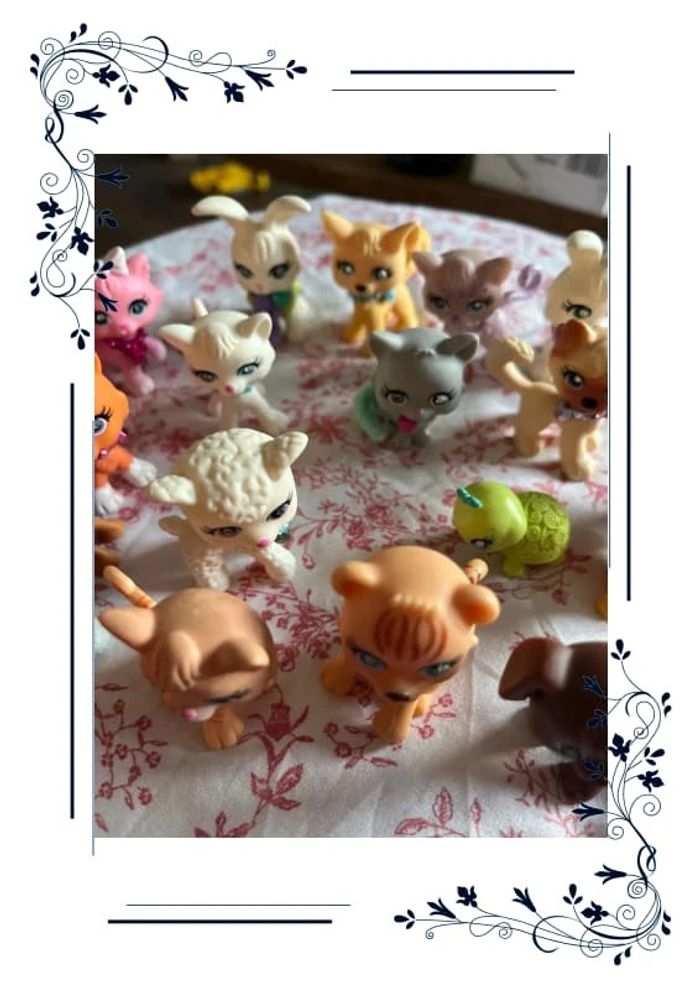 Lot d’animaux polly pocket - photo numéro 3