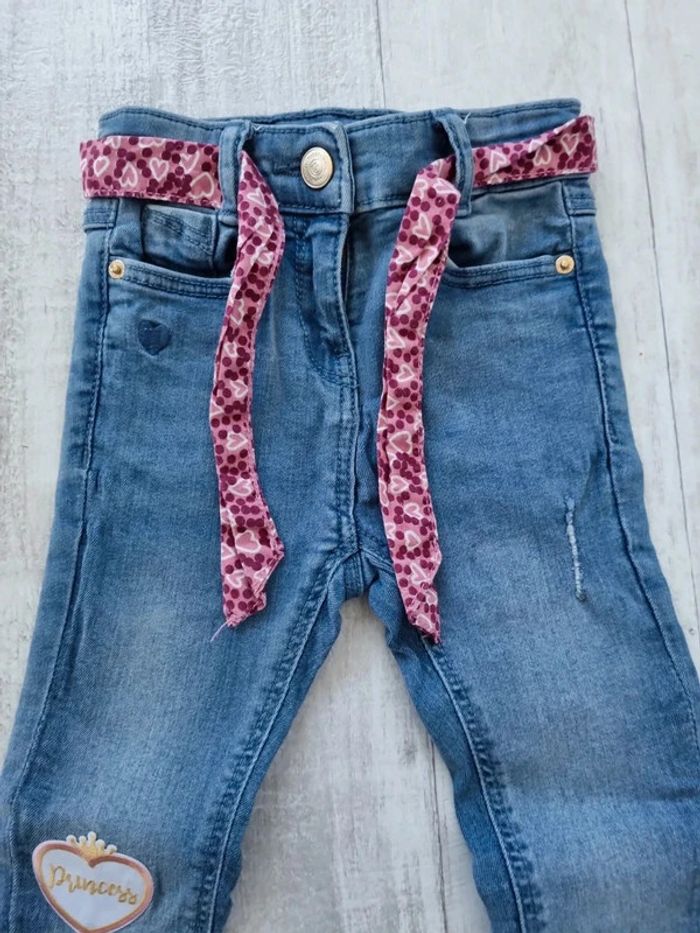 Jeans Skinny Taille 4 ans - photo numéro 6