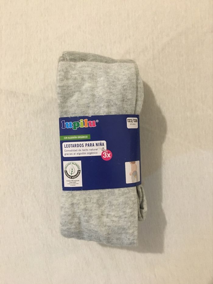 Collants, 6-8 ans, Lupilu, neuf - photo numéro 3