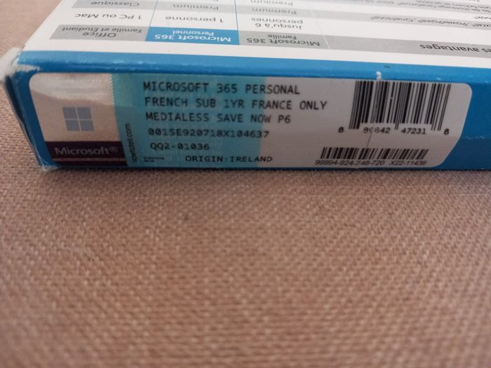 Microsoft 356 - photo numéro 4