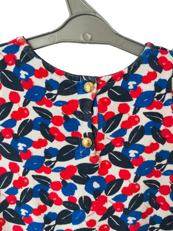 Robe bleu, blanc, rouge - Petit Bateau 3 ans (95cm) - photo numéro 3