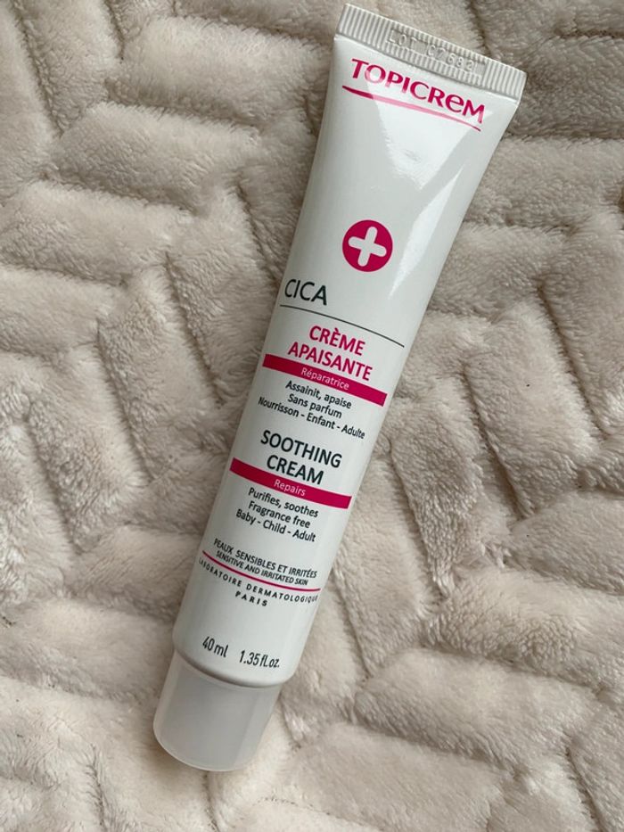 Topicrem Cica Crème Réparatrice 40ml