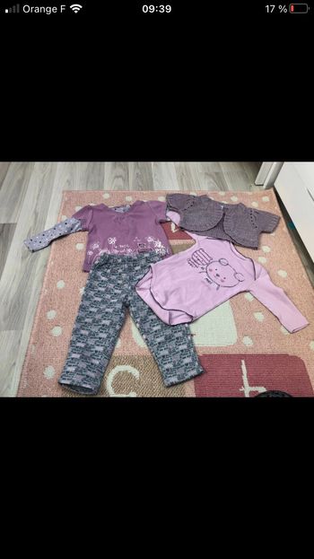 Lot - ensemble 12 mois