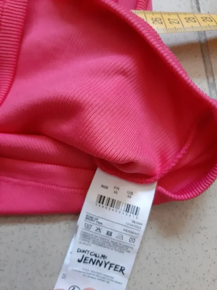 Débardeur fille taille xs - photo numéro 5